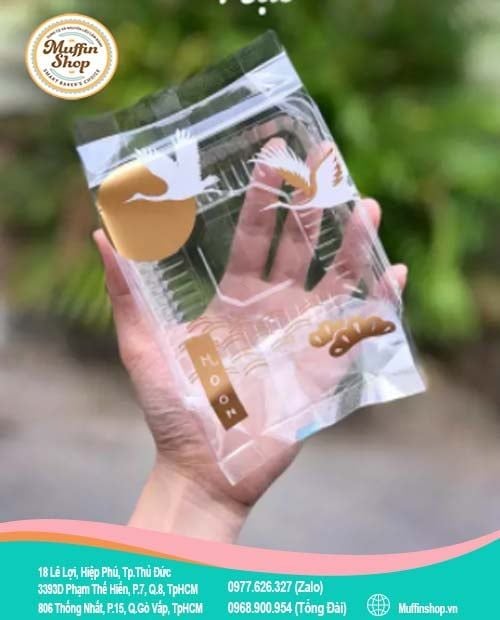 Túi ép TT Hạc size 10 (150g - 200g)