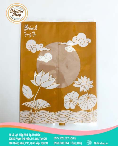 Túi ép TT Hoa văn 125gr/100c - 11x14cm