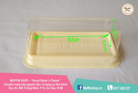 A175-85 Hộp dài đế cam