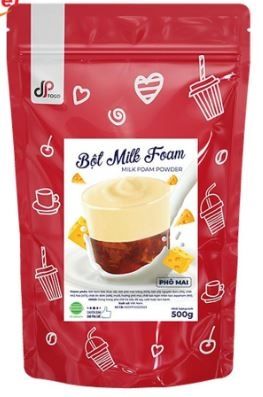 Bột milk foam Phomai DP 500gr