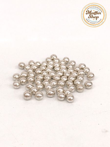Kẹo đường bi bạc lớn 50g