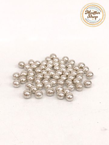 Kẹo đường bi bạc lớn 50g