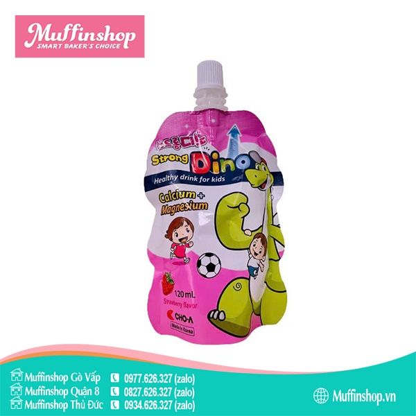 Strong Dino 120ml - Hồng