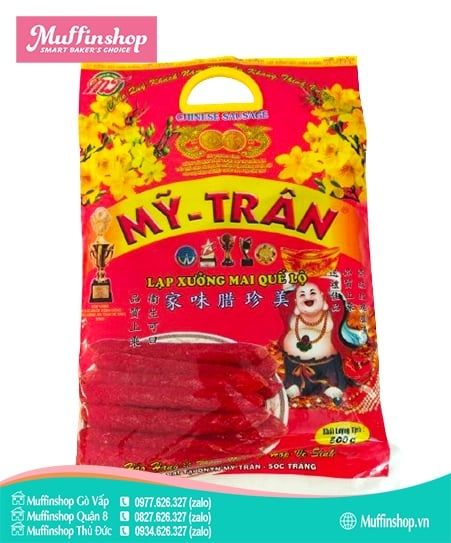 TT Lạp xưởng Mỹ Trân - gói 500gr