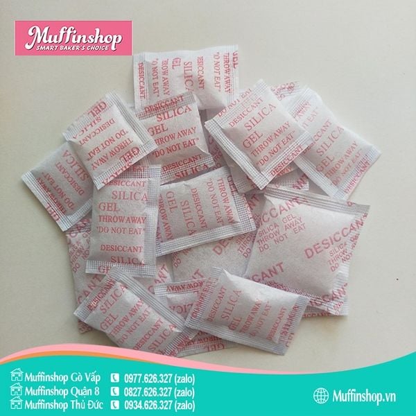Hút ẩm Hồng 1kg (10g/T)