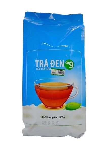 Trà đen số 9 Hoa Trân T&P 500g*24gói