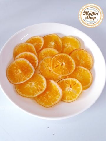 Cam sấy dẻo 100g