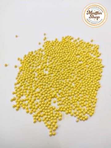 Kẹo đường bi vàng nhí