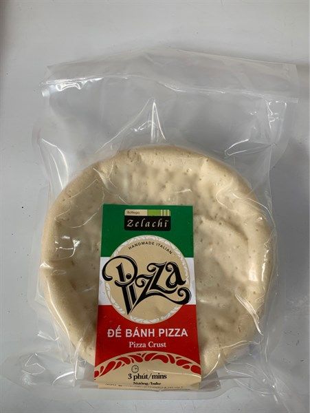 Đế bánh pizza Zelachi - 1c/ xấp 3c/ thùng 9c