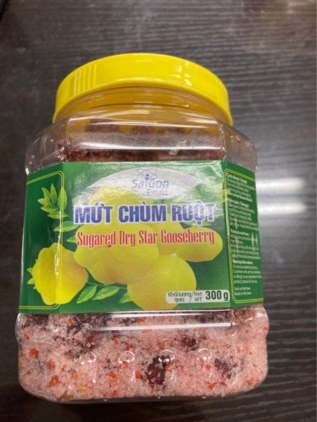 Mứt chùm ruột Minh Tân - 500gr