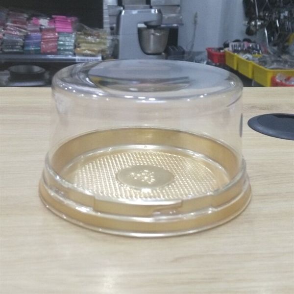 A1680 Hộp tròn đế vàng đáy 16cm - 900c/T