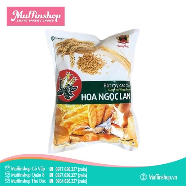 Bột mì Hoa Ngọc Lan 500gr - 20g/T