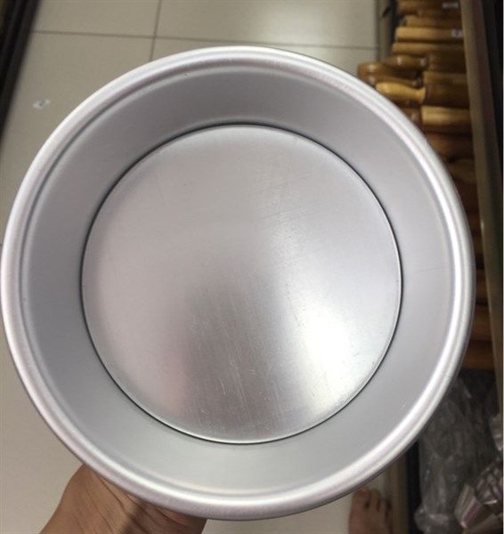 Khuôn nhôm đúc tròn rời 18cm 7''