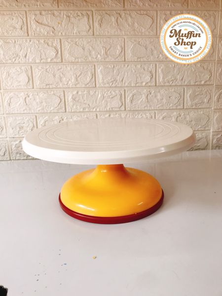 Bàn xoay kính chống trượt