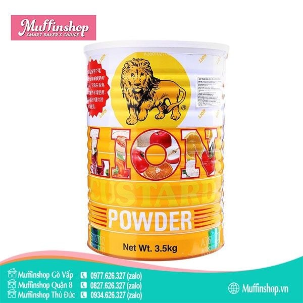 Bột Sư Tử - 1kg/ lon 3.5kg - 4lon/T