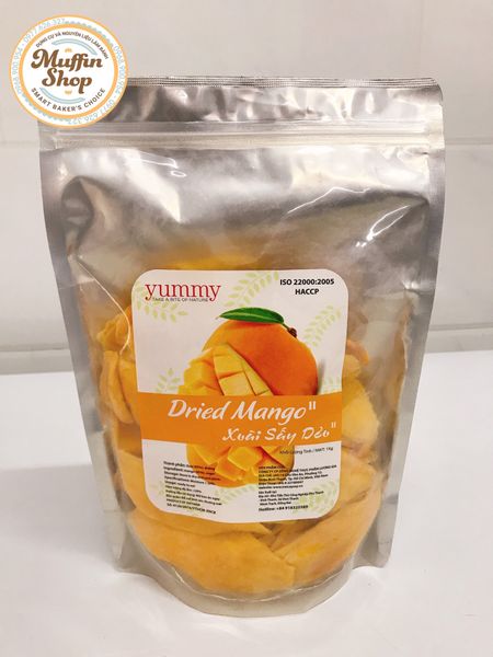 TC Xoài sấy dẻo - 1kg/ thùng 12kg