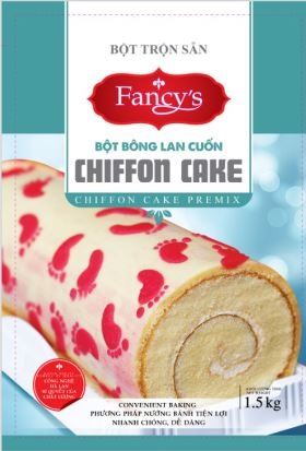 Bột Bông lan cuốn Superzai gói 1.5kg - 10g/T