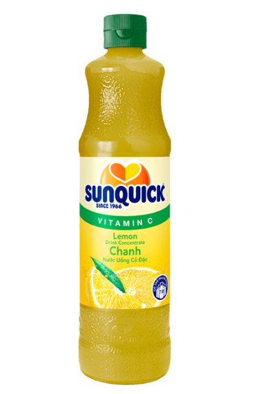 Nước Chanh cô đặc Sunquick 700ml - 6c/T