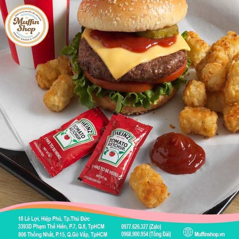 Tương CÀ Heinz 9g