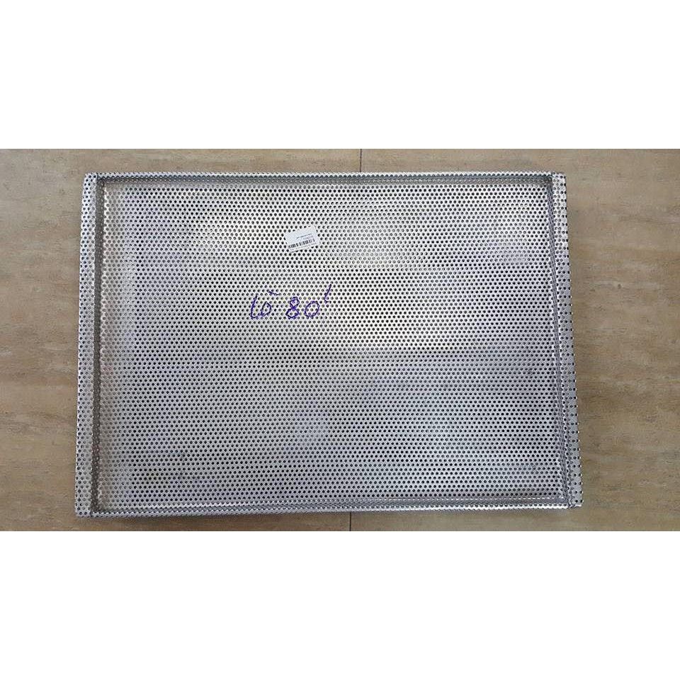 Khay chống dính đen đúc 40x60