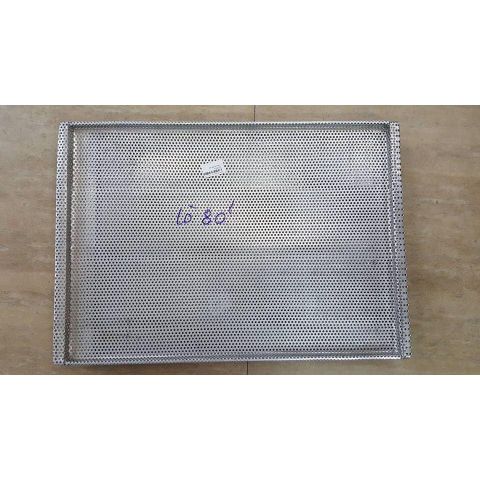 Khay lổ lò Sanaky 80l mới - 36x48cm