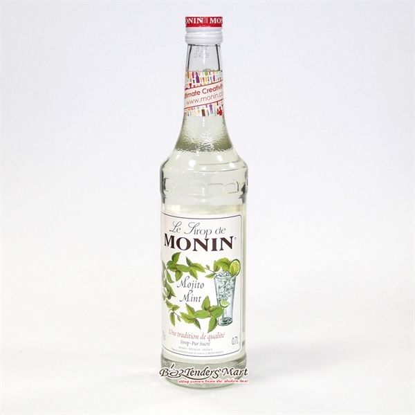 Siro Monin Bạc hà chanh MOJITO 700ml