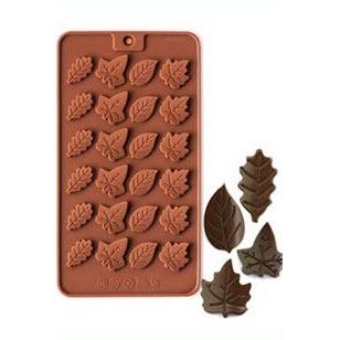 Khuôn silicon hình lá