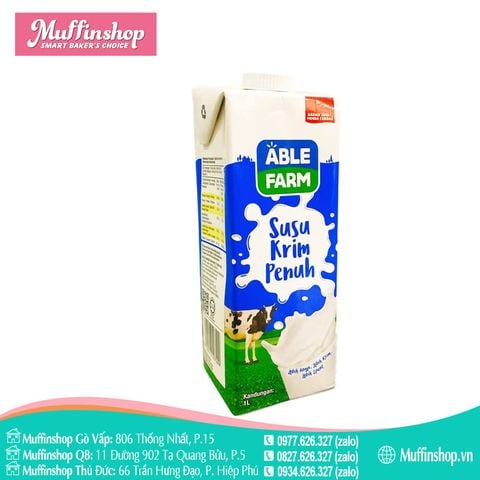 Sữa tươi tiệt trùng Able Farm