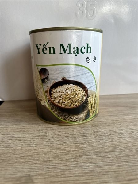 Yến mạch Lon Yuan Gao He 850gr - 10lon/T