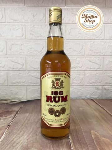 Rượu Rhum ISC 700ml -12c/T