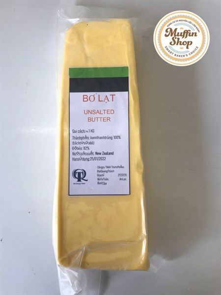 Bơ Zelachi khối 1 kg