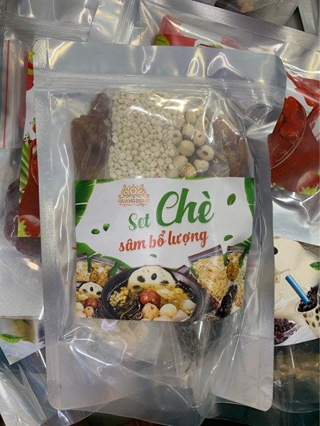 Set chè sâm bổ lượng