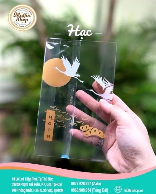 Túi ép TT Hạc size 10 (150g - 200g)