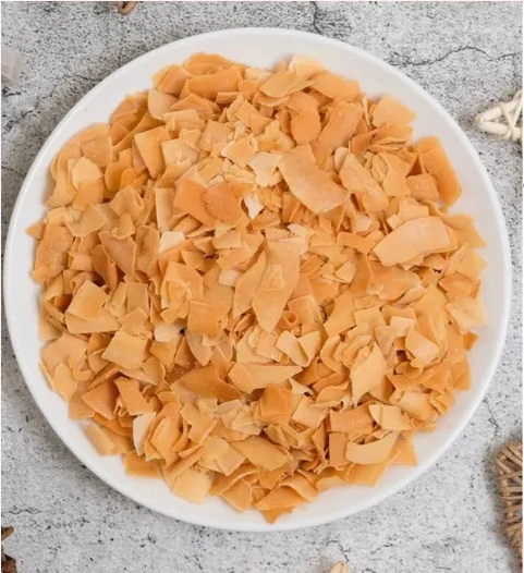 Dừa sấy giòn Hữu Nghị - KHÔNG ĐƯỜNG 1kg