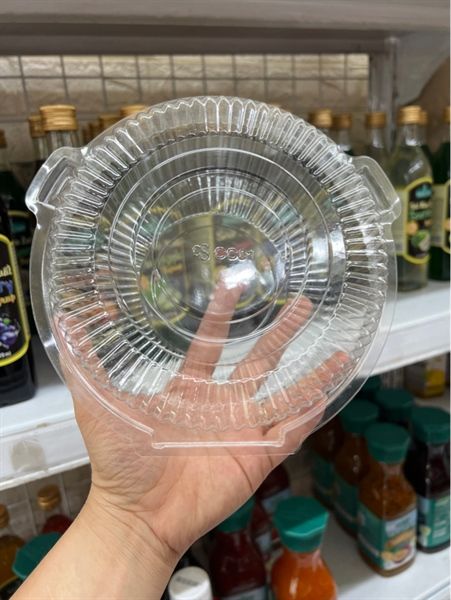 Hộp bông lan CC01 đáy 16cm - 300c/T