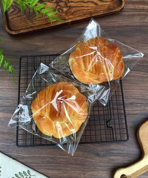 Túi bánh mì ngọt DÁN 17x17