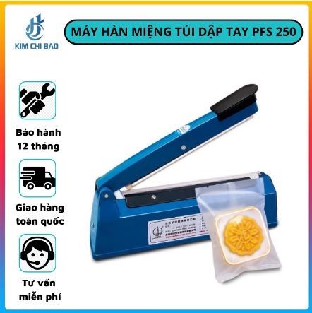 Máy hàn miệng túi PFS 250mm