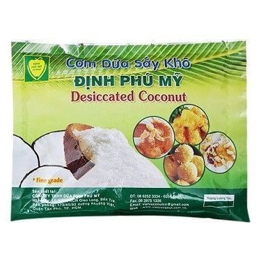 Cơm dừa sấy MỊN Định Phú Mỹ 200gr - 40g/T