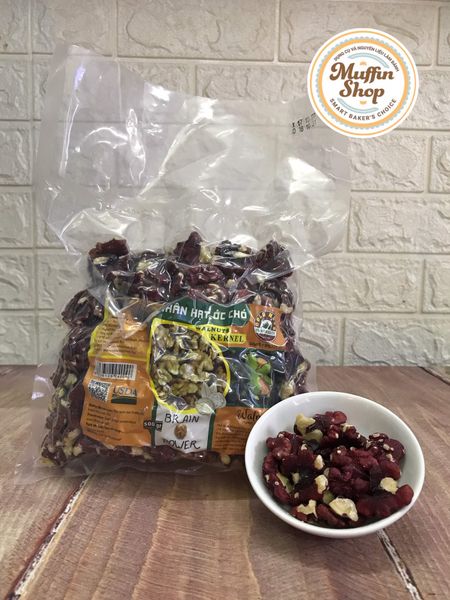 Hạt óc chó ĐỎ - 1kg/ thùng 10kg