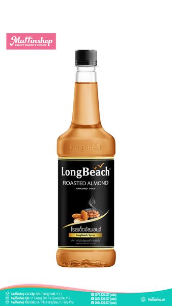 SYRUP LONGBEACH CÔ ĐẶC HẠNH NHÂN 740ML