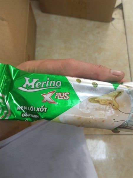 KEM MERINO ĐẬU XANH LÕI XỐT