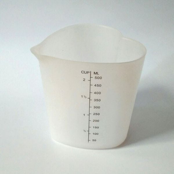 Cup đong silicone