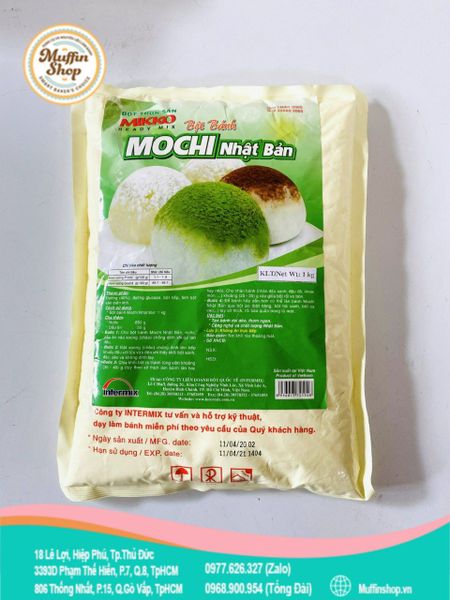 Bột MOCHI Nhật - Mikko 1kg