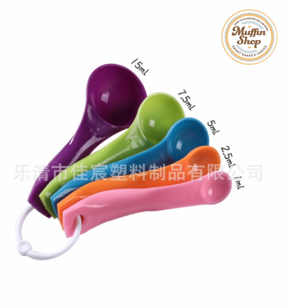 Bộ muỗng đong 5 cái nhỏ