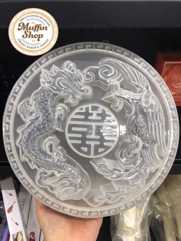 Khuôn rau câu Hỷ 30cm