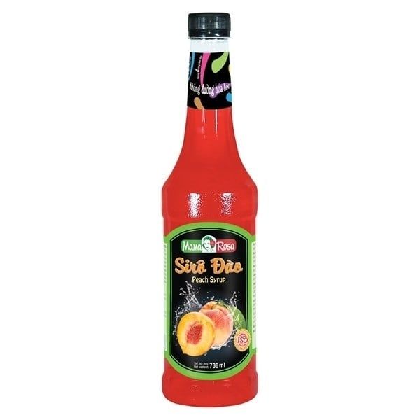 Siro Mama Rose ĐÀO 700ml - 12c/T - 12c/T