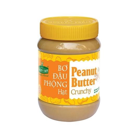 Bơ đậu phộng Hạt Golden Farm 510gr - 12h/T