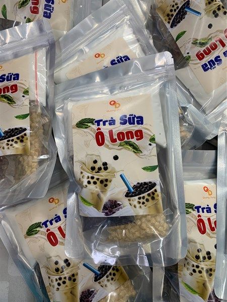 Set trà sữa Olong