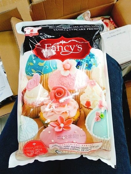 BỘT CUPCAKE VANILLA FANCY'S 1,5KG