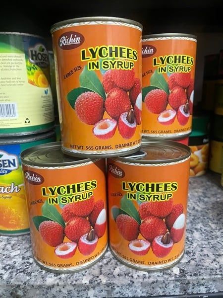 Vải lon Richin 565g - 12lon/T